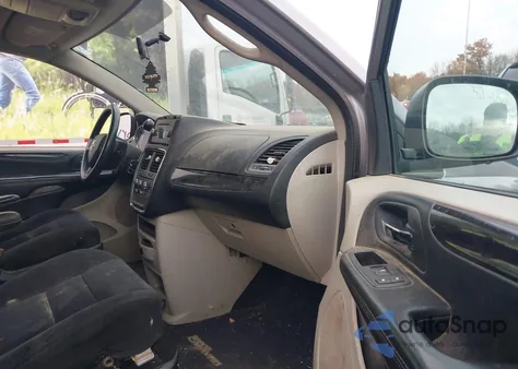 2015 Dodge Grand Caravan Se from USA, damaged, VIN 2C4RDGBG9FR518749